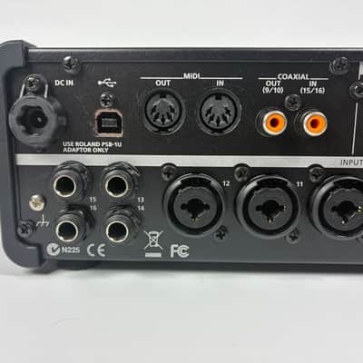 Roland UA-1610 Studio-Capture USB 2.0 Audio Interface - Excellent Condition with Power Supply, Manual, and Disc image 5