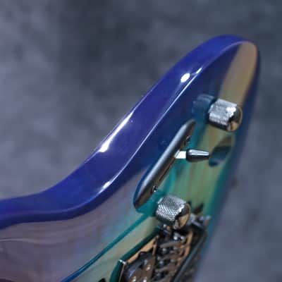 Ibanez S670QM Standard S Series Sapphire Blue Quilted Maple Top Electric Guitar image 13