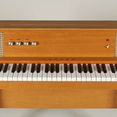 Hohner Pianet M piano with stand (serviced) image 9