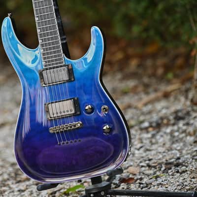 ESP E-II Horizon NT-II - Blue-Purple Gradation image 3
