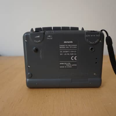 AIWA Cassette Recorder TP-C455 1990 gray image 5
