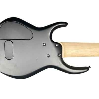 U.S.A. MTD 635-24 (H35D6) Headless, Matte Black / Roasted Birdseye Maple *On Order, ETA Dec. 2027 image 9