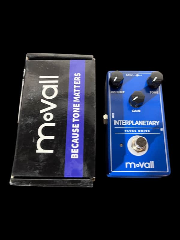 Movall Interplanetary Blues Drive X9185 image 1