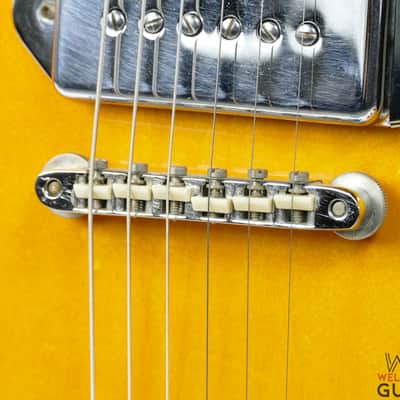1968 Gibson ES-330 No F-Holes Employee Made Sunburst w/ OHSC image 18
