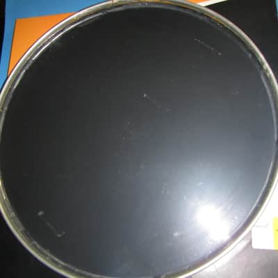Remo 18 inch Ebony series 2000's - black image 3