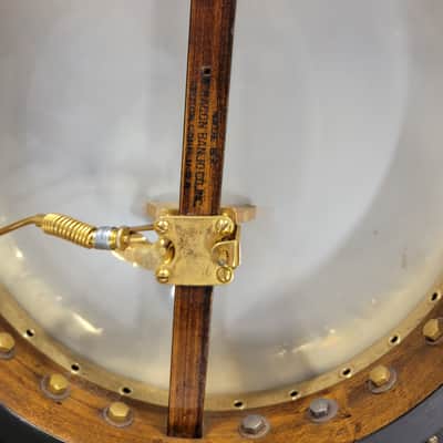 B&D Silver Bell, Model 3, Plectrum Banjo, circa 1926, with original case image 7