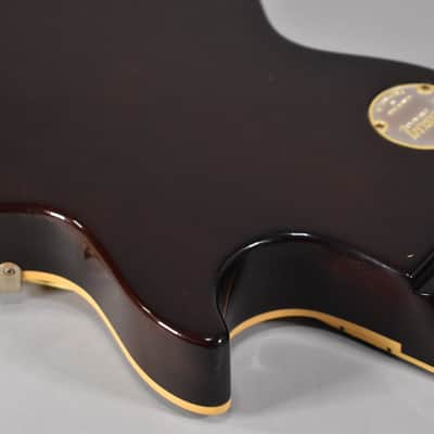 2025 Gibson Custom 1957 Les Paul Standard Goldtop Darkback Reissue Lefty Left-Handed w/OHSC image 13