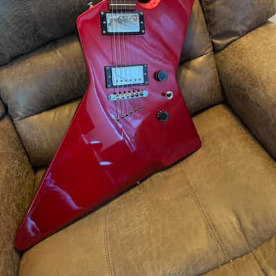Epiphone Beast 2001 - Metallic Red w/bag image 5