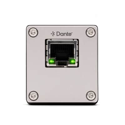 Universal Audio Apollo e1x Remote-controllable Unison Preamp (Dante) image 3