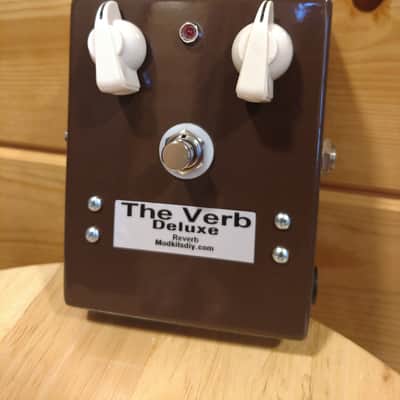 Mod Kits Diy The Verb Reverb Deluxe Modkitsdiy image 1