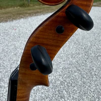 Gustave Fedor Heberlein Stradivarius 1925 Old Violin image 3