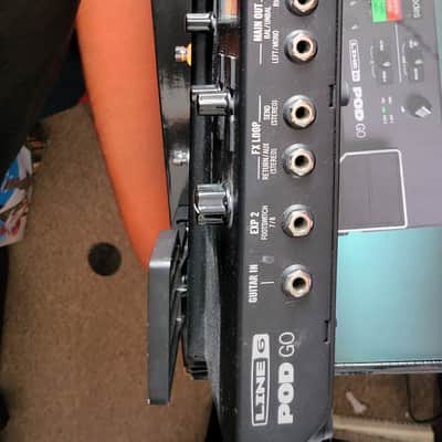 Immagine Line 6 POD GO Multi-Effect and Amp Modeler 2020 - Present - Black - 4