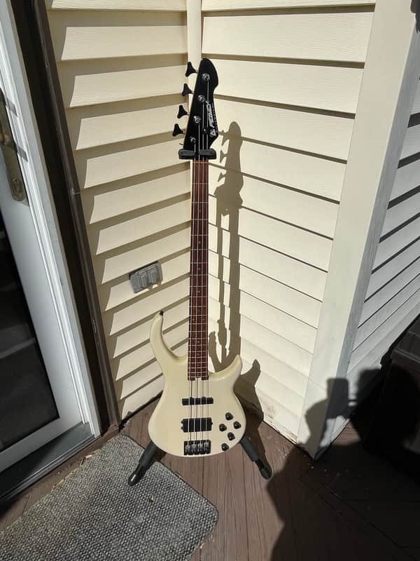 Peavey USA Millennium 1999/2000 Transparent Blonde image 1