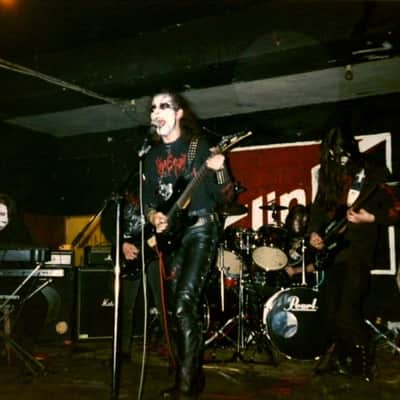 Samoth of Emperor, Scum, Satyricon, zyklon b and thall shalt suffer's vintage Kramer image 15