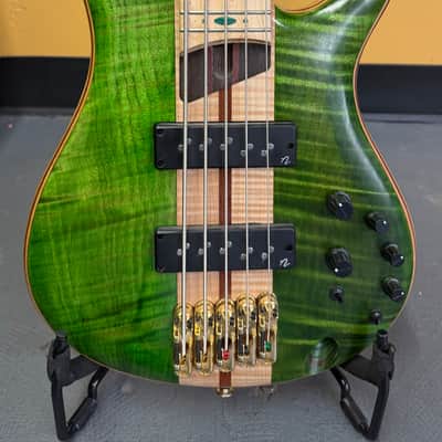 Ibanez SR5FMDX-EGL Premium Soundgear 2022 - 2023 - Emerald Green Low Gloss image 2