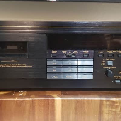 Nakamichi CR-7A 1986-93 Black image 7