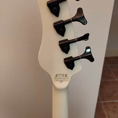 Schecter Diamond Series Ultra Bass 2010s - Satin White image 6