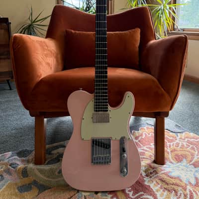 Schecter Custom Shop PT Telecaster 2021 - Shell Pink image 1