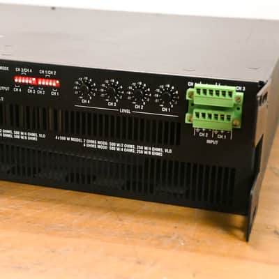 Electro-Voice (EV) CPS4.10 4-Channel 1000W Power Amplifier CG01YKX image 7