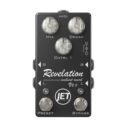 [3-Day Intl Shipping] Jet Pedals Revelation V2.0 - Standard NON Midi image 1
