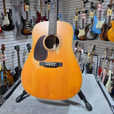 Martin D-28 Street Legend Standard Series Left Handed Acoustic Guitar - Custom Ink (2025) w/OHSC + FREE $299 Plek & Setup #978 image 5