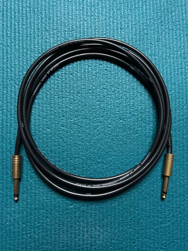 OBL Bill Lawrence Kabel Klinkekabel 1985 - Schwarz image 1