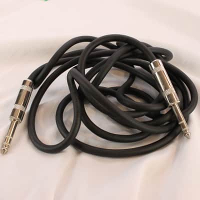 Belden Custom Microphone Cable ~10Ft Stereo 1/4" Male to Stereo 1/4" Male image 1