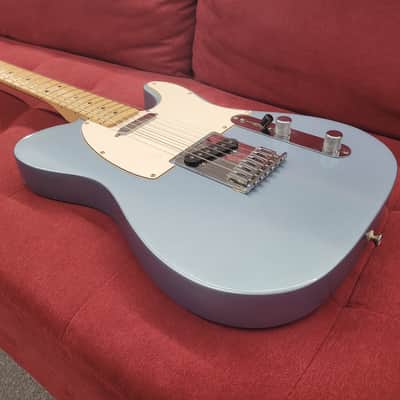 Fender Standard Telecaster with Gigbag 2005 - Blue Agave image 3