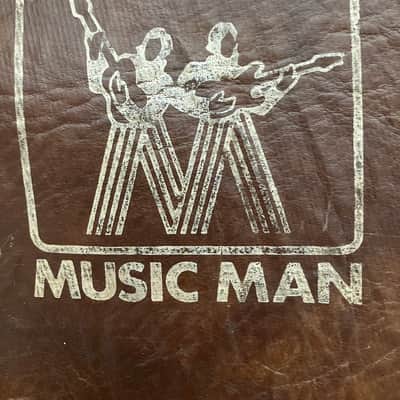 Music Man Guitar Gig Bag, Extremely Rare,  Vintage, Late 70's-Early 80's image 7