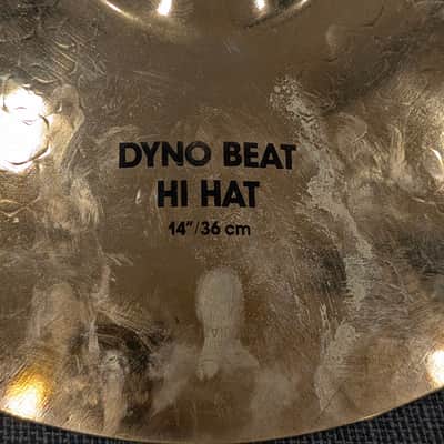 Zildjian 14" Z Custom Dyno Beat Hi-Hat Cymbals (Pair) - Brilliant image 10