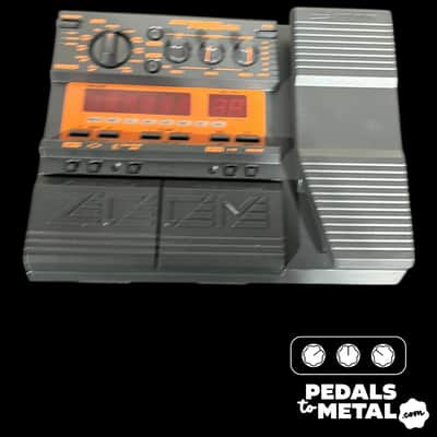 Zoom 708II Bass 2002 - 2003 - Grey / Orange X12183 image 3