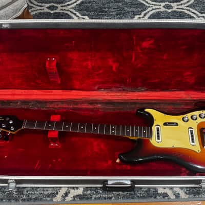 Vintage Yamaha SB-2 1960’s Nippon Gakki Japan Sunburst image 2