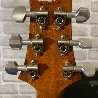 2014 PRS Custom 24 10-Top - Eriza Verde image 8