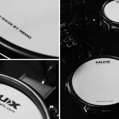 Nux DM7X all Mesh head digital drum 9 Pieces Electronic Drum Kit image 12