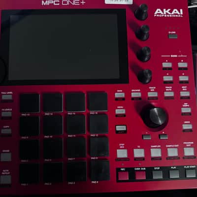 Akai MPC One + Standalone MIDI Sequencer 2023 - Present - Red image 6