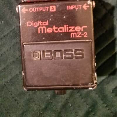 Reverb.com listing, price, conditions, and images for boss-mz-2-digital-metalizer