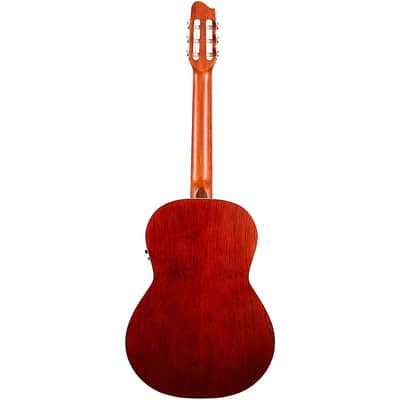 Godin Etude Clasica II Nylon String Left-Handed Classical Electric Guitar Regular Natural image 4