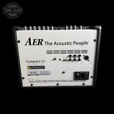 Used AER Compact 60/4 Acoustic Guitar Amplifier TSS7430 image 3
