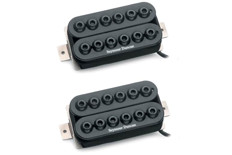 Seymour Duncan SH-8s Invader Humbucker Set image 1