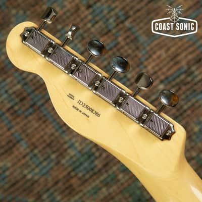 2025 Fender Limited FSR Traditional 60s Telecaster Quilted Maple Top, Ash body, made in Japan MIJ image 13