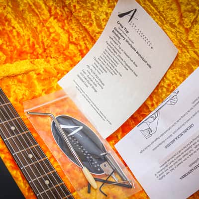 TOM ANDERSON USA Drop Top Hollow Quilt Wakesurf " Strawberry Shortcake + Ziricote" (2023) image 3