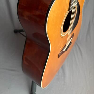 1967 Yamaha FG-180 Jumbo Dreadnought Natural image 9