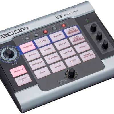 Zoom V3 Vocal Effects Processor image 2