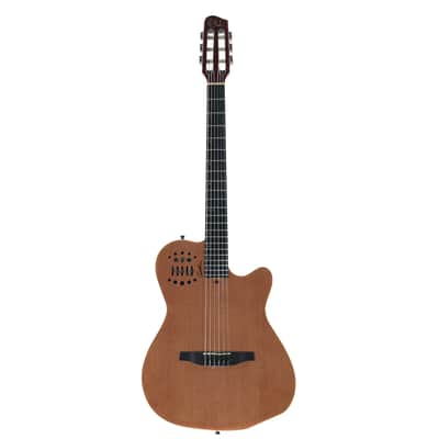 Godin Multiac ACS Slim Cedar Natural image 1