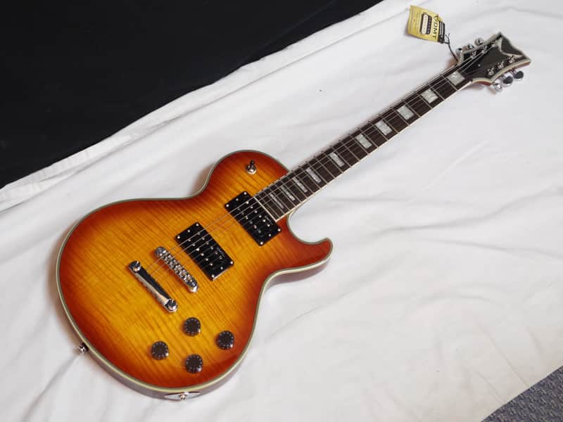 Dean Thoroughbred Deluxe Trans Brazilia Burst image 1