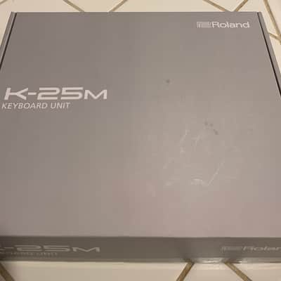 Roland JX-03 Boutique Series Synthesizer Module with K-25m Keyboard 2016 - Present - Black image 5