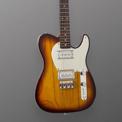 CP Thornton Classic II w/ Dynasonic Pickups - 2-Tone Burst with Enhanced Grains. NEW (Authorized Dealer) image 6