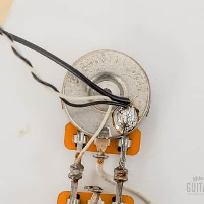 1966 Mosrite Ventures Model Bass Pearl White w/ Case, USA-Made Bakersfield image 17
