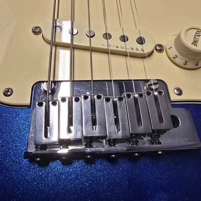 American Ultra Stratocaster Maple Fingerboard - Cobra Blue image 9