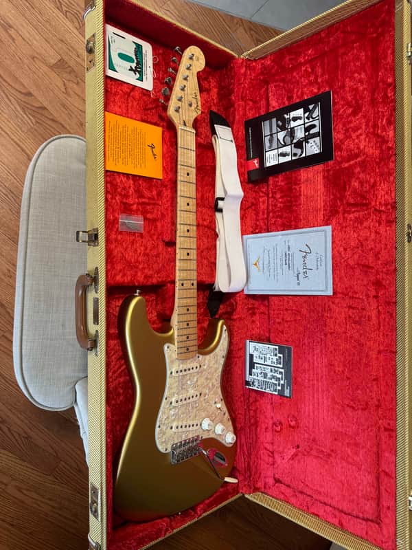 Fender CUSTOM SHOP 1954 RARE HERBIE GASTELUM NECK 1995 - Nitro image 1